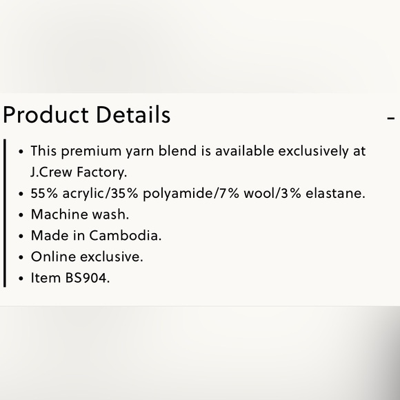 NWT J.Crew Factory Mockneck Sweater in Extra Soft Yarn- Size L - Picture 2 of 2